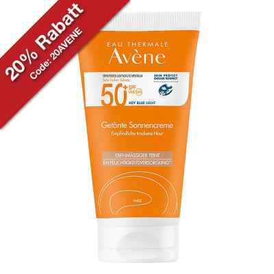 Avène Getönte Sonnencreme SPF 50+