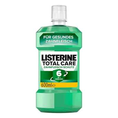 Listerine Total Care Zahnfleisch-schutz Mundspül. 600 ml von Johnson & Johnson GmbH (OTC) PZN 17395913