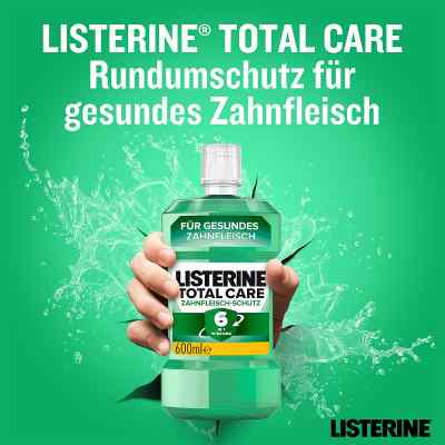 Listerine Total Care Zahnfleisch-schutz Mundspül. bei apo-discounter.de bestellen