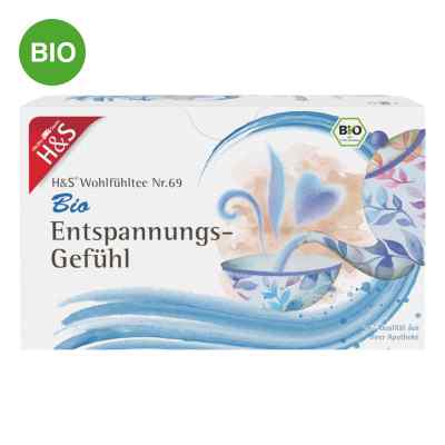 H&s Bio Entspannung Filterbeutel 20X1.8 g von H&S Tee - Gesellschaft mbH & Co. PZN 17442601