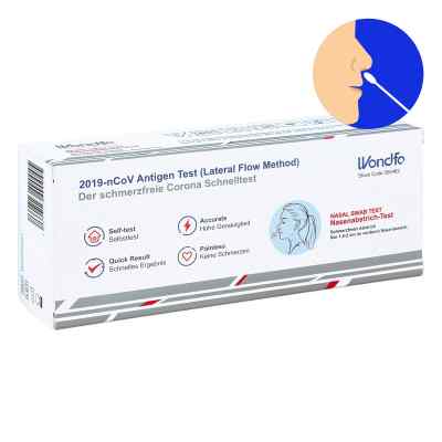 Laientest Wondfo Sars-cov-2 Antigentest zur Eigenanwendung bei apo-discounter.de bestellen