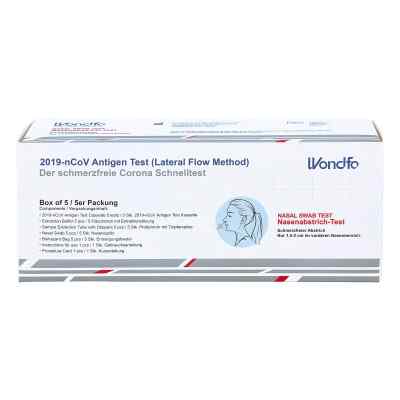 Laientest Wondfo Sars-cov-2 Antigentest zur Eigenanwendung bei apo-discounter.de bestellen