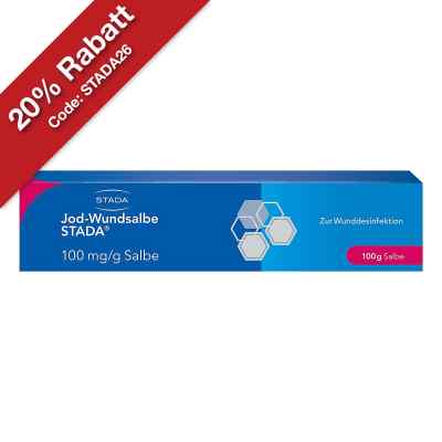 Jod-Wundsalbe STADA 100 mg/g