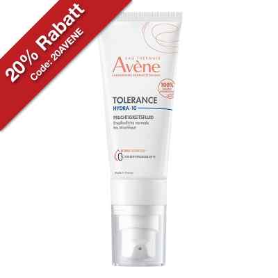 Avène Tolérance Hydra–10 Feuchtigkeitsfluid