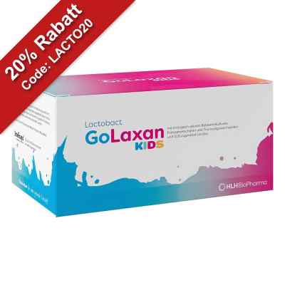 Lactobact GoLaxan KIDS Pulver