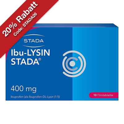 Ibu-lysin Stada 400 Mg Filmtabletten