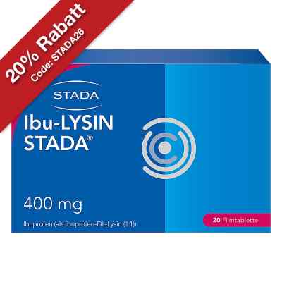 Ibu-lysin Stada 400 Mg Filmtabletten