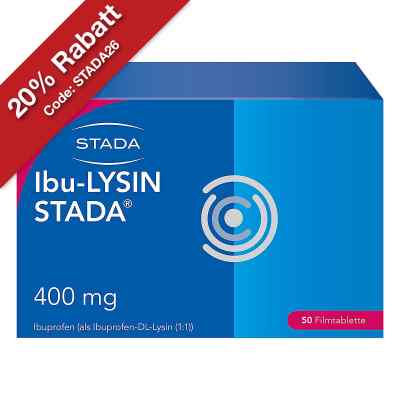 Ibu-lysin Stada 400 Mg Filmtabletten