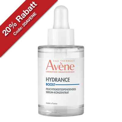 Avène Hydrance BOOST Feuchtigkeitsspendendes Serum–Konzentrat