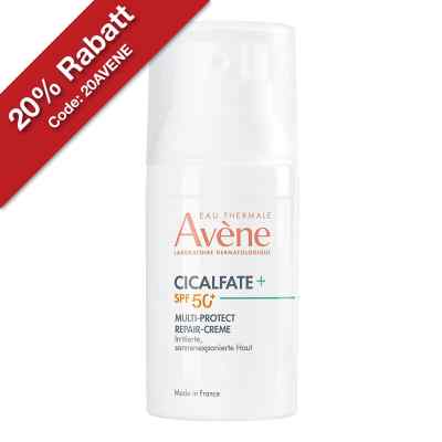 Avène Cicalfate + Multi-Protect Repair-Creme SPF 50+
