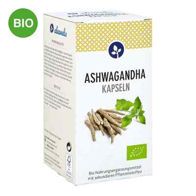 Ashwagandha 300 Mg Bio Kapseln Vegan