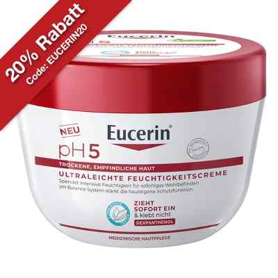 Eucerin Ph5 Ultraleichte Feuchtigkeitscreme 350 ml von Beiersdorf AG Eucerin PZN 18099921