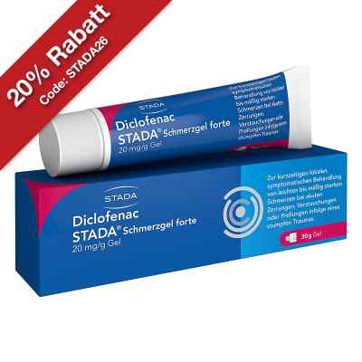Diclofenac Stada Schmerzgel Forte 20 Mg/g