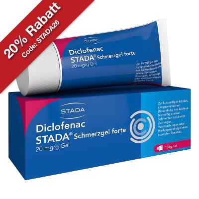 Diclofenac Stada Schmerzgel Forte 20 Mg/g