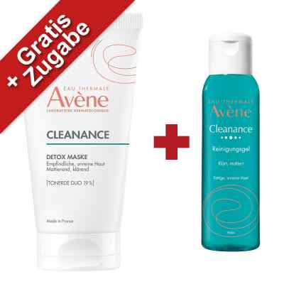 Avène Cleanance Detox Maske 