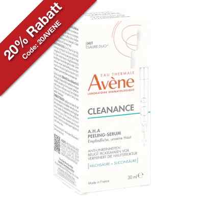 Avène Cleanance  A.H.A. Peeling–Serum 