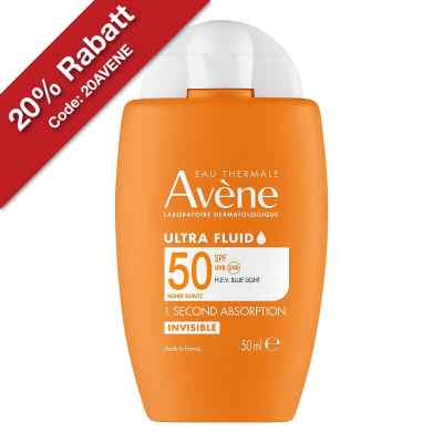 Avène Ultra Fluid Invisible LSF 50