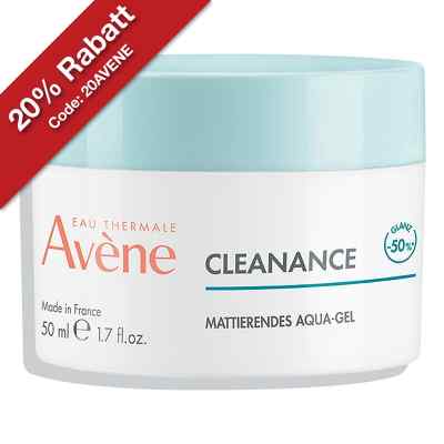 Cleanance Mattierendes Aqua-Gel