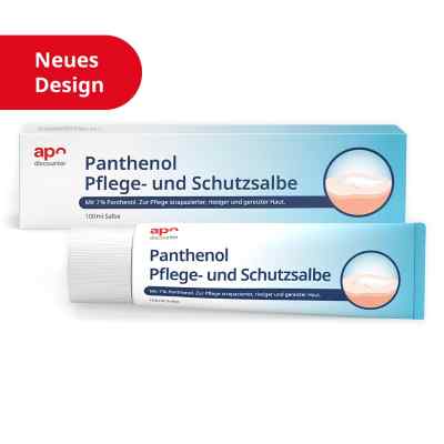 Panthenol Pflege- und Schutzsalbe von apodiscounter 