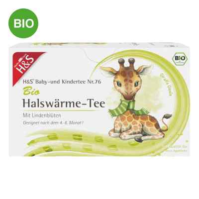 H&s Bio Halswärme-Tee Baby- Und Kindertee Fbtl.