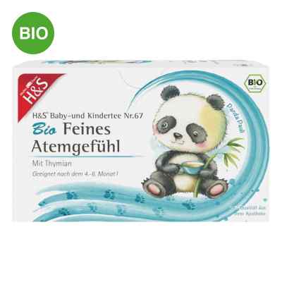H&s Bio Feines Atemgefühl Baby- U.kindertee Fbtl.