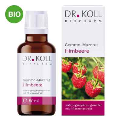 Gemmo Mazerat Himbeere Doktor koll Rubus Idaeus Tropf. 50 ml von Dr. Koll Biopharm GmbH PZN 18468181