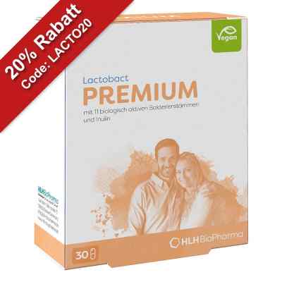 Lactobact PREMIUM Darm-Probiotikum mit Inulin Kapseln