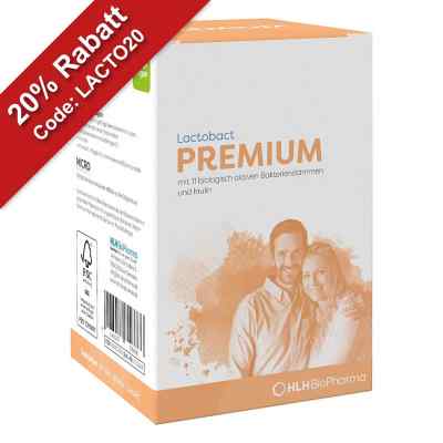 Lactobact PREMIUM Darm-Probiotikum mit Inulin Kapseln