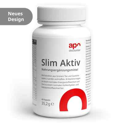 Slim Aktiv Stoffwechsel Kapseln von apodiscounter