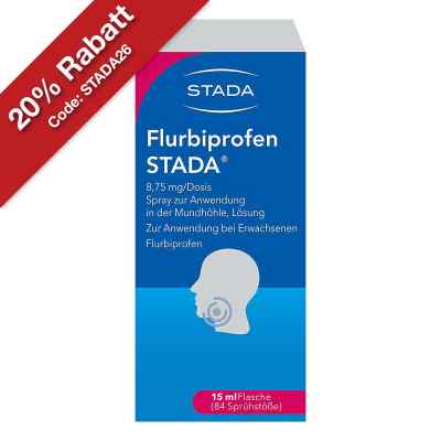 Flurbiprofen Stada 8,75 mg/Dosis Spray