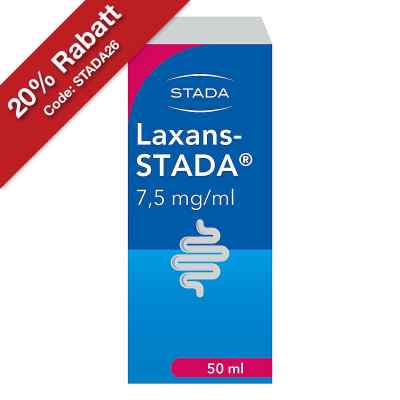 Laxans-STADA 7,5 mg/ml Tropfen zum Einnehmen, Lösung