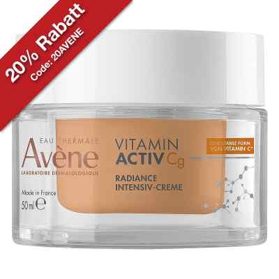 Eau Thermale Avène VITAMIN ACTIV Cg Radiance Intensiv-Creme