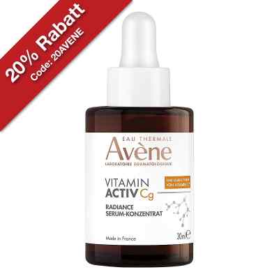 Avène VITAMIN ACTIV Cg Radiance Serum–Konzentrat