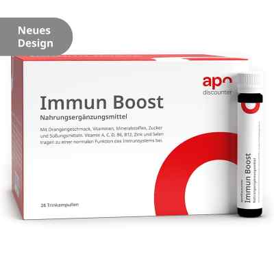 Immun Boost Trinkampullen von apodiscounter