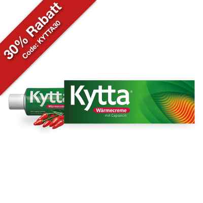 Kytta Wärmecreme mit Capsaicin 26,5 Mg/50 g Creme 50 g von WICK Pharma - Zweigniederlassung der Procter & Gam PZN 18776497