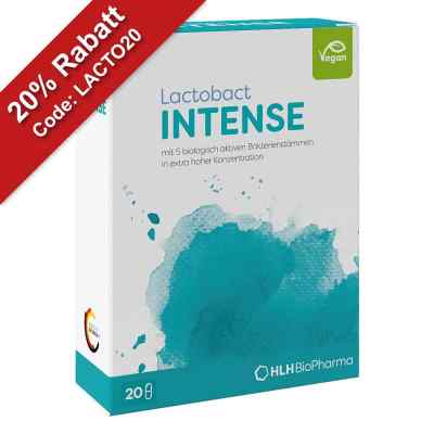 Lactobact INTENSE magensaftresistente Kapseln