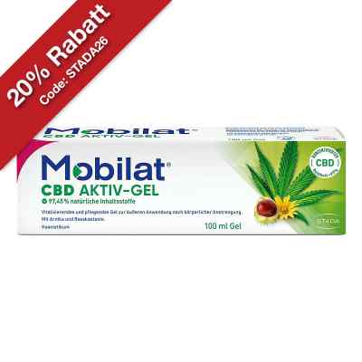 Mobilat CBD Aktiv-Gel