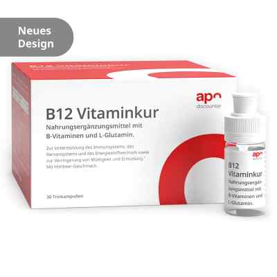 B12 Vitaminkur Trinkampullen von apodiscounter