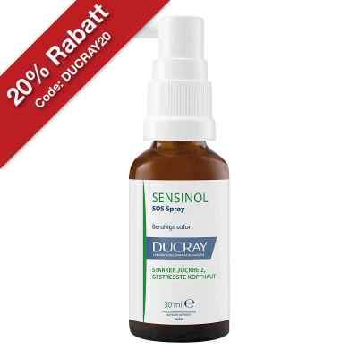 Ducray Sensinol Sos Spray Bei Juckreiz