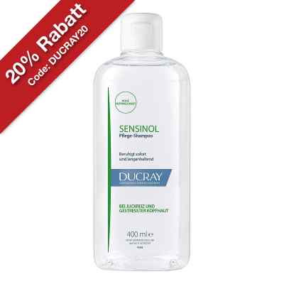 Ducray Sensinol Pflege-Shampoo Bei Juckreiz