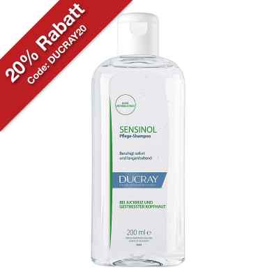 Ducray Sensinol Pflege-Shampoo Bei Juckreiz