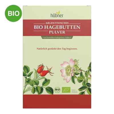 Bio Hagebutten Pulver