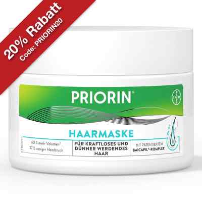 Priorin Haarmaske
