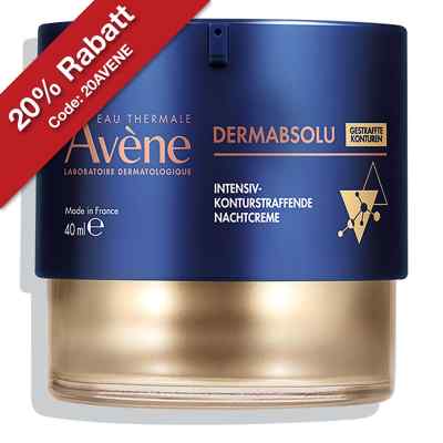 Avène DERMABSOLU intensiv-konturstraffende Nachtcreme