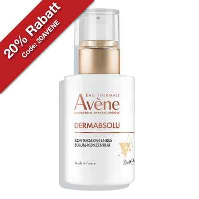 Avène DERMABSOLU konturstraffende Serum-Konzentrat