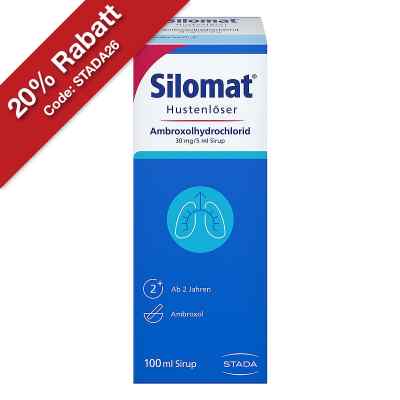 Silomat Hustenlöser Ambroxolhydrochlorid 30mg/5ml