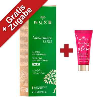 Nuxe Nuxuriance Ultra Tagescreme Lsf 30