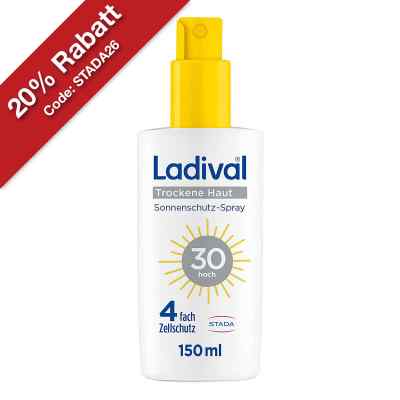 Ladival Trockene Haut Sonnenschutz-Spray LSF 30 Körper