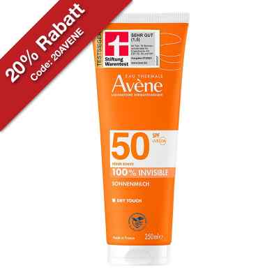 Avène Sonnenmilch SPF 50