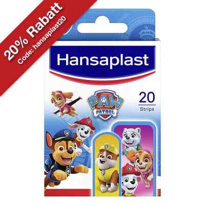 Hansaplast Kinder Pflasterstrips Paw Patrol